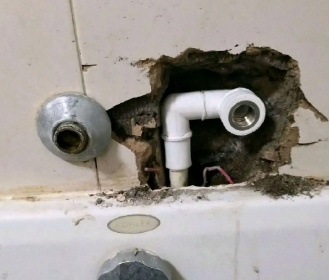 白碱滩卫生间漏水检测多少钱